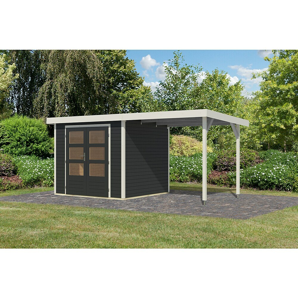Faszinierend Gartenhaus Metall Bauhaus Ebenbild