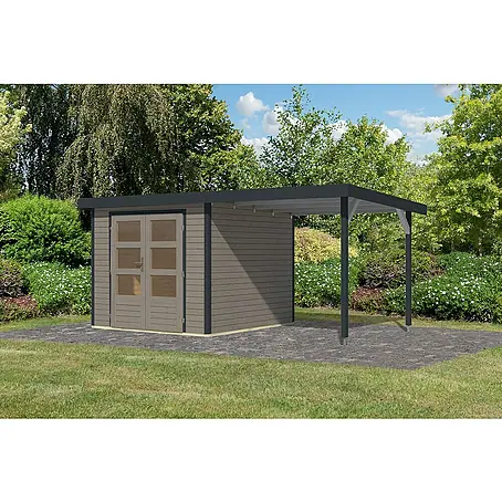 Karibu  Gartenhaus Jupiter 3,5 D