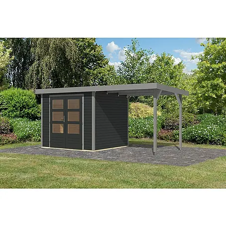 Karibu  Gartenhaus Jupiter 3 C