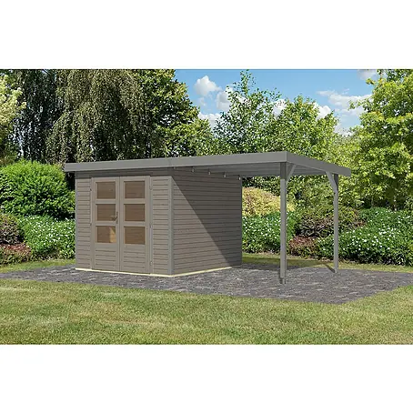 Karibu  Gartenhaus Jupiter 3,5 D