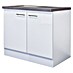 Flex-Well Rom  Spülenunterschrank 
