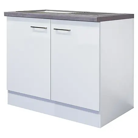 Flex-Well Rom  Spülenunterschrank