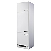 Flex-Well Rom  Geräteumbauschrank (57 x 60 x 200 cm, Weiß, 1 Nische für integrierten Kühlschrank) | BAUHAUS