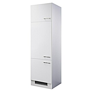 Flex-Well Rom  Kühlumbauschrank (B x T x H: 60 x 57 x 200 cm, Weiß)