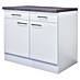Flex-Well Rom  Küchen-Unterschrank 