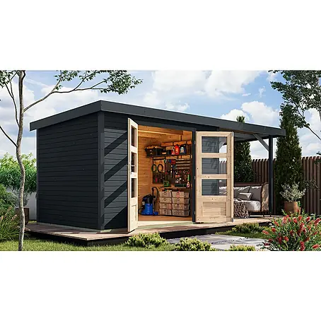 Karibu  Gartenhaus Jupiter 4 C