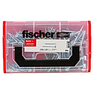Fischer Schrauben-Set MeisterBox (210 -tlg.)