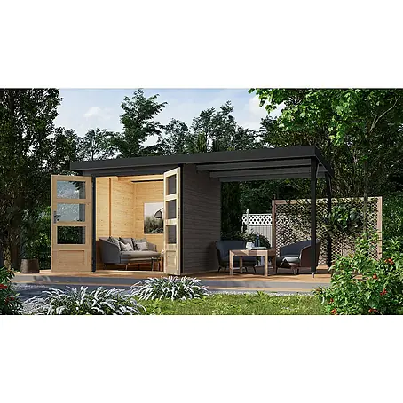 Karibu  Gartenhaus Jupiter 2 B