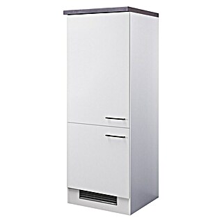 Flex-Well Rom  Kühlumbauschrank (B x T x H: 60 x 60 x 161 cm, Weiß)