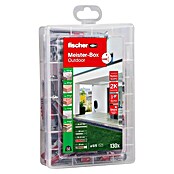 Fischer Schrauben- & Dübel-Set Praktische Helfer Outdoor & Feuchtraum (130 -tlg.) | BAUHAUS