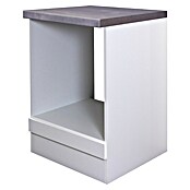 Flex-Well Rom  Herdumbauschrank (B x T x H: 60 x 60 x 86 cm, Weiß) | BAUHAUS