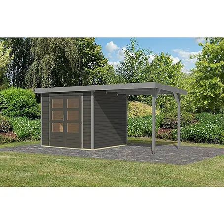 Karibu  Gartenhaus Jupiter 3 B