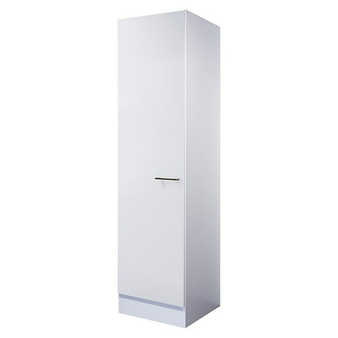 Flex-Well Rom  Geschirrschrank (57 x 50 x 200 cm, Weiß) | BAUHAUS