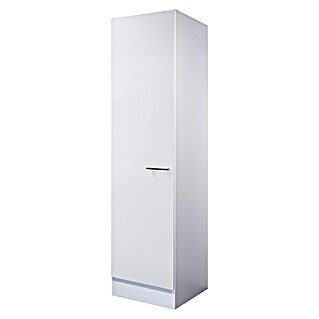 Flex-Well Rom  Geschirrschrank (57 x 50 x 200 cm, Weiß)