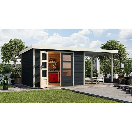 Karibu  Gartenhaus Jupiter 5 C