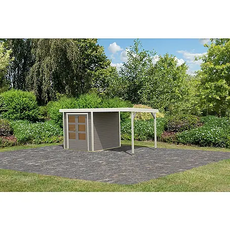 Karibu  Gartenhaus Jupiter 2 D
