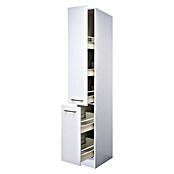 Flex-Well Rom  Apotheker-Hochschrank (57 x 30 x 200 cm, Weiß) | BAUHAUS