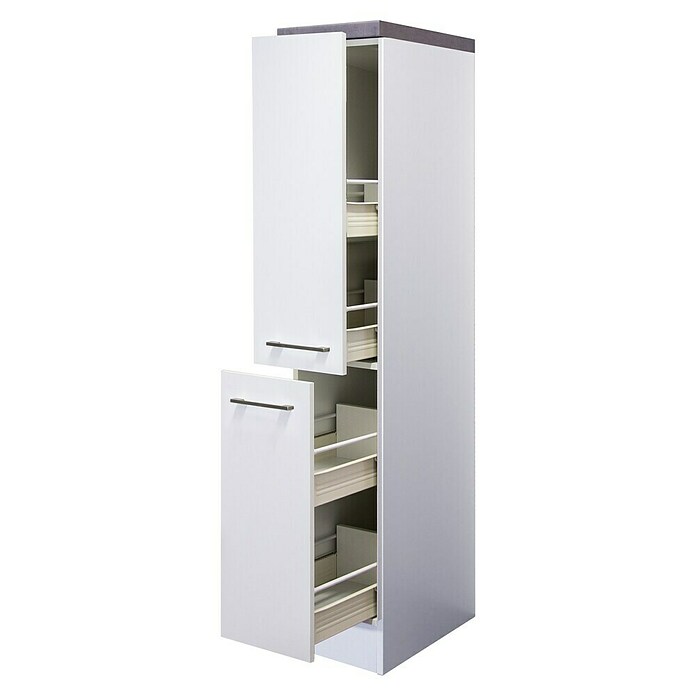 Flex-Well Rom  Spülenunterschrank (57 x 50 x 82 cm, Weiß) | BAUHAUS