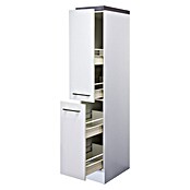 Flex-Well Rom  Demi-Apothekerschrank (57 x 60 x 161 cm, Weiß) | BAUHAUS