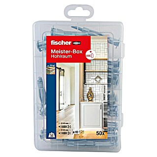 Fischer Meister-Box Schrauben- & Dübel-Set HM+S (50 -tlg.)
