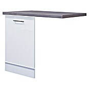 Flex-Well Rom  Geschirrspülerfront (L x B x H: 60 x 110 x 86 cm, Weiß) | BAUHAUS