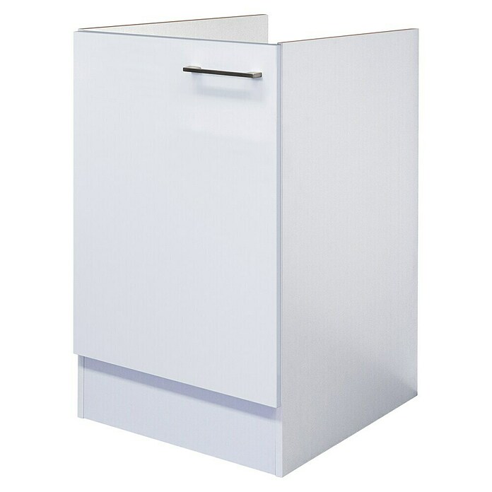 Flex-Well Rom  Spülenunterschrank (57 x 50 x 82 cm, Weiß) | BAUHAUS