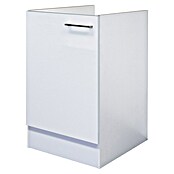 Flex-Well Rom  Spülenunterschrank (B x T x H: 50 x 57 x 82 cm, Weiß) | BAUHAUS