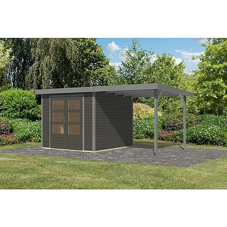 Karibu  Gartenhaus Jupiter 3,5 B