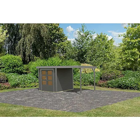 Karibu  Gartenhaus Jupiter 2 B