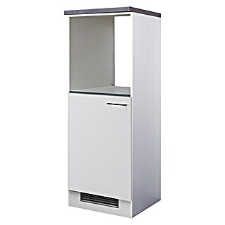 Flex-Well Rom  Kühlumbauschrank (B x T x H: 60 x 57 x 168,5 cm, Weiß)