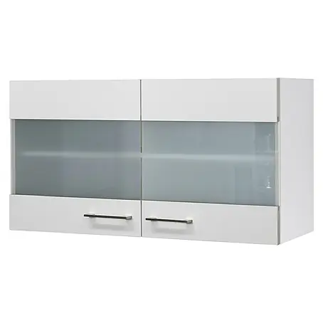 Flex-Well Rom  Glas-Hängeschrank