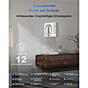 Ecovacs Fensterreinigungsroboter Winbot W2 Pro Omni (Wassertankvolumen Roboter: 60 ml, Akkulaufzeit: 110 min) | BAUHAUS