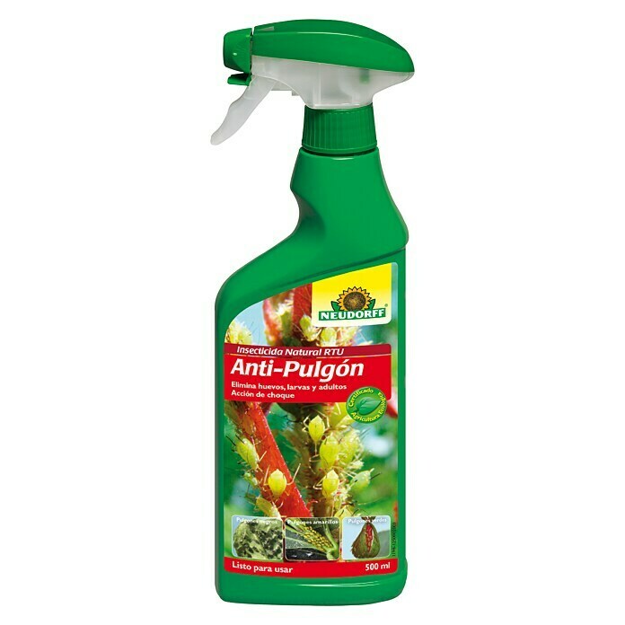 Neudorff Insecticida antipulgón natural (500 ml)