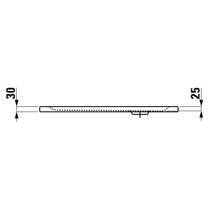Sanicomfort Tuš kad  (Do x Š: 80 x 80 cm, Jeklo, Bela, Premer odtočne odprtine: 90 mm) | 3957 - Duschwanne Stahl | DBCA - Duschwannen | DBC - Wannen | DB - Keramik/Wannen | D - Sanitär | BAUHAUS