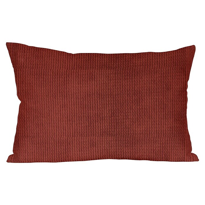 Cojín Estructura Velvet (Teja, 50 x 30 cm, 100% poliéster, 1 ud.) | BAUHAUS