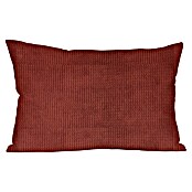 Cojín Estructura Velvet (Teja, 50 x 30 cm, 100% poliéster, 1 ud.) | BAUHAUS