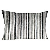 Cojín Rayas (Gris, 50 x 30 cm, 74% poliéster 26% algodón, 1 ud.) | BAUHAUS