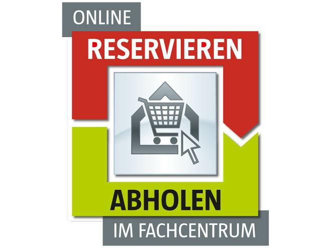 Reservieren und Abholen Logo