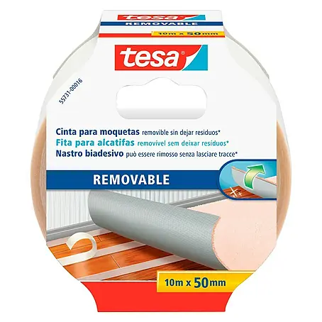 Tesa  Cinta de doble cara para moquetas