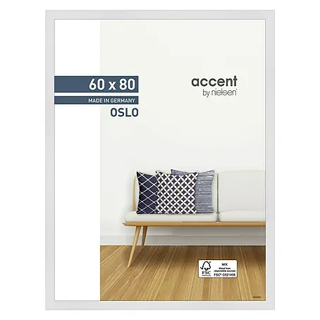 Accent  Holzrahmen Oslo