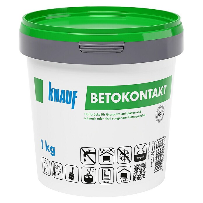 Knauf Betonkontakt (1 kg, Lösemittelfrei)