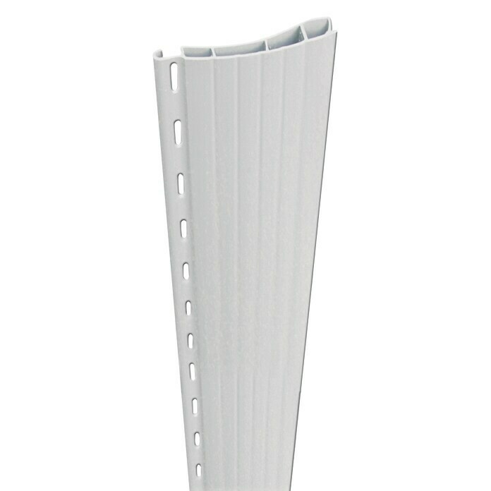 Schellenberg Rollladenprofil (L x B: 1 m x 37 mm, Geeignet für: Rollladen-Mini-Systeme, Grau)
