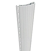 Schellenberg Rollladenprofil (L x B: 1 m x 37 mm, Geeignet für: Rollladen-Mini-Systeme, Grau)