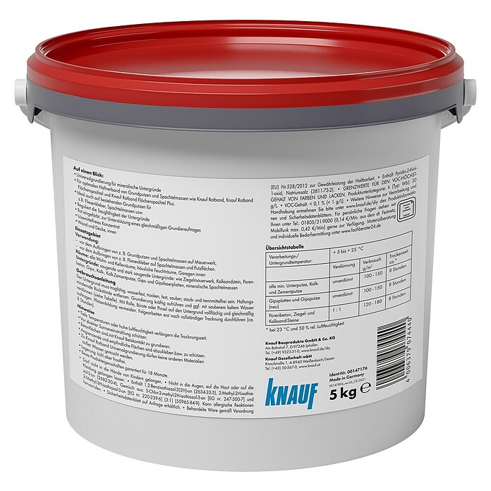 Knauf Rotband Universalgrundierung (1 kg)