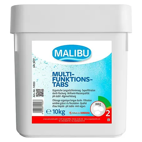 Malibu  Multifunktionstabs 200 g