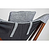 Bo-Camp Silla de camping Bloomsbury (An x Pr x Al: 75 x 87 x 96 cm, Gris/Marrón) | BAUHAUS