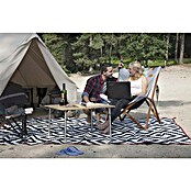Bo-Camp Silla de camping Bloomsbury (An x Pr x Al: 75 x 87 x 96 cm, Gris/Marrón) | BAUHAUS