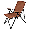 Bo-Camp Silla de camping Stanwix (Naranja, Acero/Textil, An x Pr x Al: 84 x 61 x 98 cm) | BAUHAUS