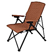 Bo-Camp Silla de camping Stanwix (Naranja, Acero/Textil, An x Pr x Al: 84 x 61 x 98 cm) | BAUHAUS