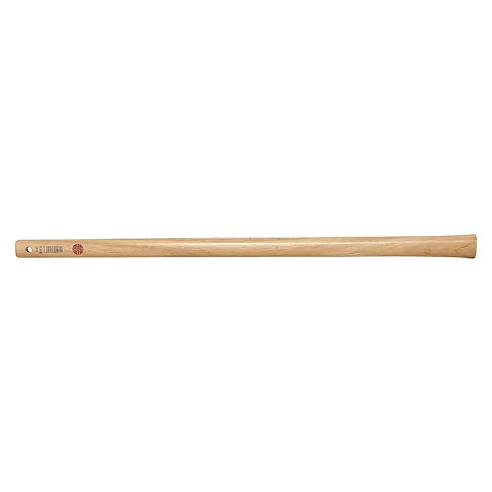 Mango de maza - Largo: 60 cm - Mango de madera para herramientas: Un mango de madera de fresno robusto y versátil para hachas, martillos u otras herramientas.